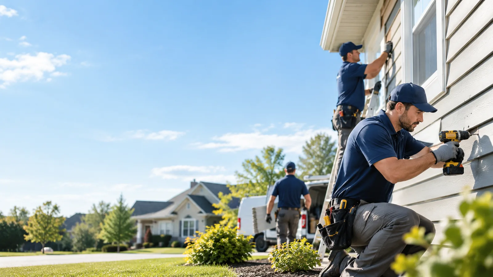 Commercial Siding Repair in Glasgow, VA